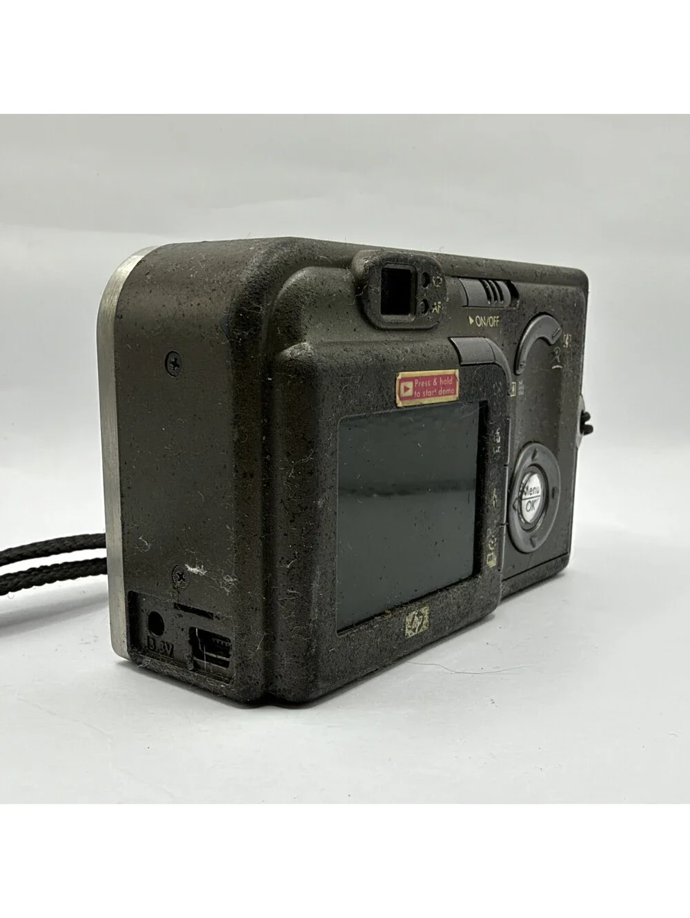HP Photosmart R717 6.2MP Digital Camera Bundle Dock Case SD Card Charger‎ Tested